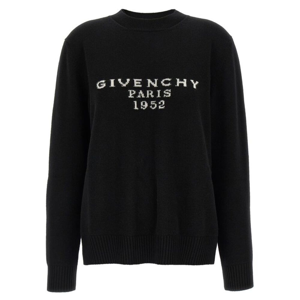 Givenchy Black Wool Women's Cardigan